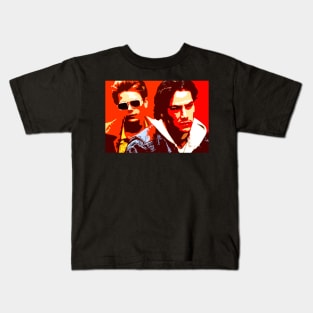 keanu reeves and river phoenix Kids T-Shirt